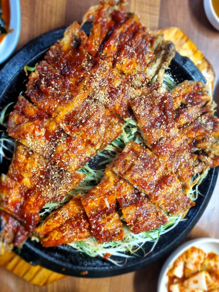  금촌맛집 별난명태,점심특선메뉴,명태탕,알탕,황태직화구이