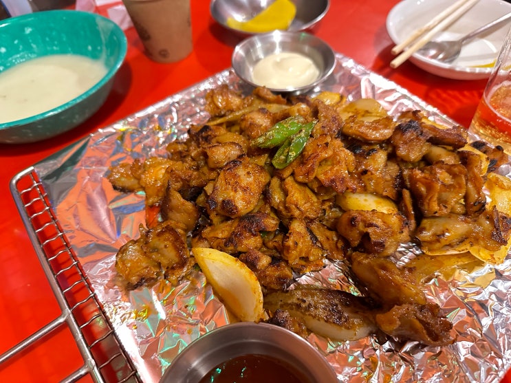  성신여대입구역 맛집 - 일백집 서울포차 본점 :: 안주가 천원 동선동 가성비 술집 추천