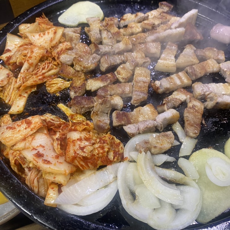  석수역 맛집 참곱돌 삼겹살 감자탕 관악역 맛집