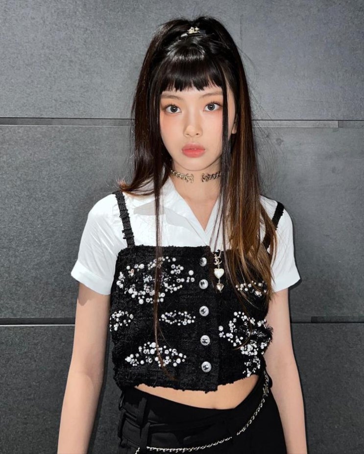 NEWJEANS/<b>뉴진스</b> 막내 '<b>혜인</b>' <b>활동</b> 정보