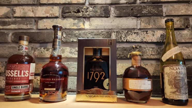  [위스키 입문] 버번위스키(Bourbon) 입문 (버번위스키와 미국위스키 바로알기)