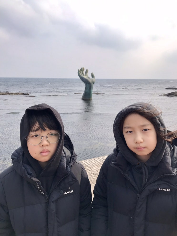 포항 가볼만한곳 호미곶해맞이광장 TV에서만 봤던 상생의 손 직접 보니 멋지다