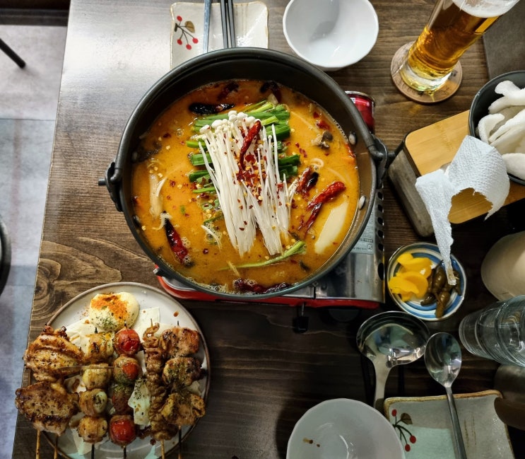  군자 이자카야 쿤시 군자역 술집 안주 맛집