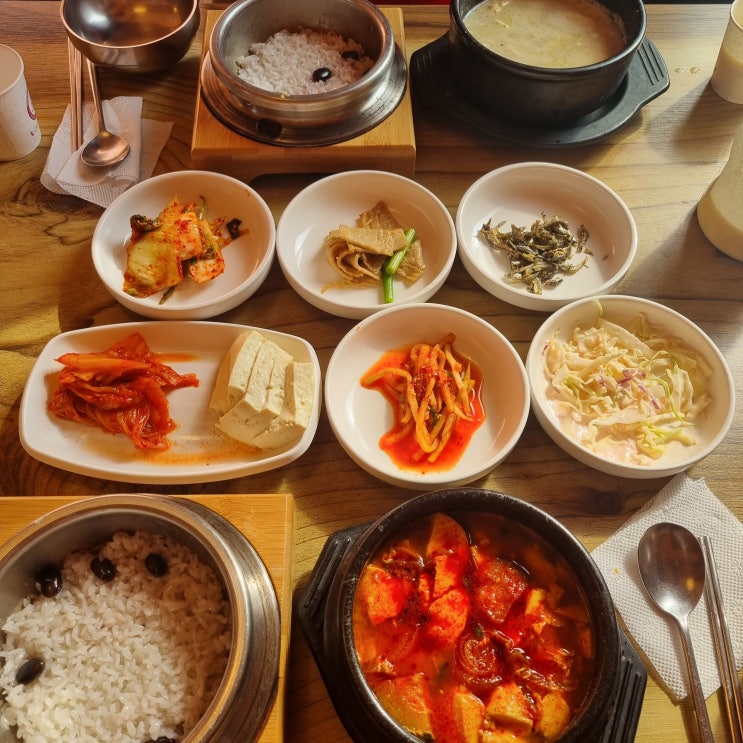 청주율량동맛집 청주맛집베스트 삼대째손두부율량점 후기