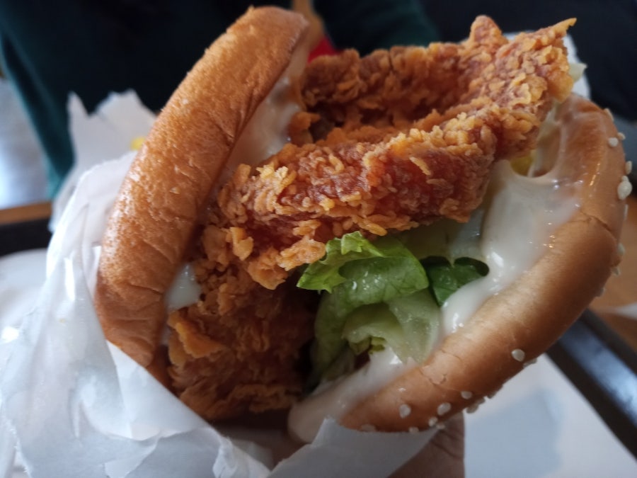 맘스터치 전주동산점 사진 2