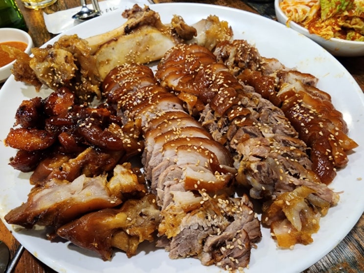  당산역 족발 맛집 추천 당산허브족발
