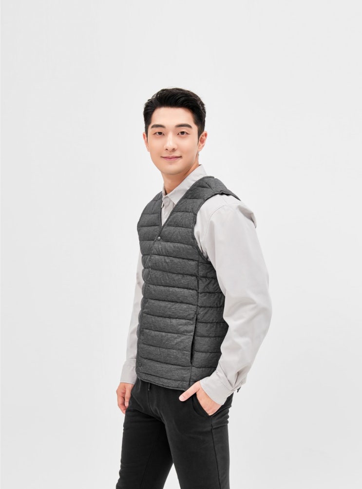  단체 경량 패딩 조끼 / 대구 서문시장 단체복 단체조끼 겨울조끼 신소재 발열조끼 작업복 유니폼 일상복 사무복 현장복 경량패딩 퀼팅패딩 워크웨어 근무복 이지웨어 회사조끼 정장조끼