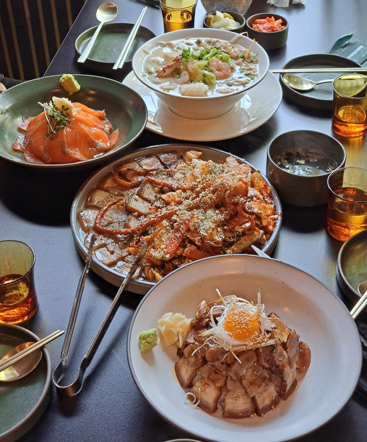 용산 맛집 용작교 특색 있는 퓨전 한식 전문점