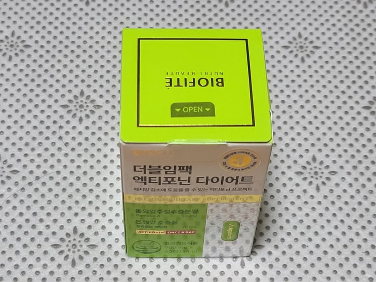  비오피테 더블임팩 엑티포닌 돌외잎다이어트, 돌외잎추출물