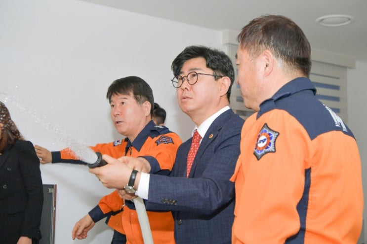  포천소방서 안전체험관 개관식
