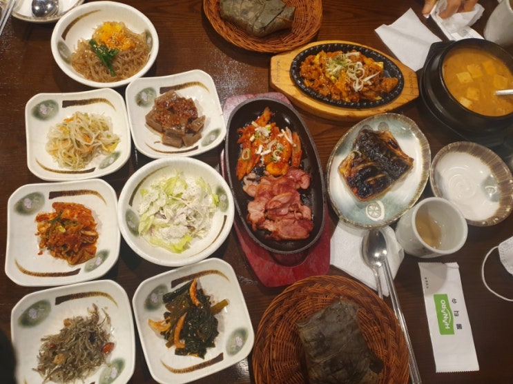 [잠실새내] 속편한 집밥 식당- '자연애', 번외 전주설렁탕