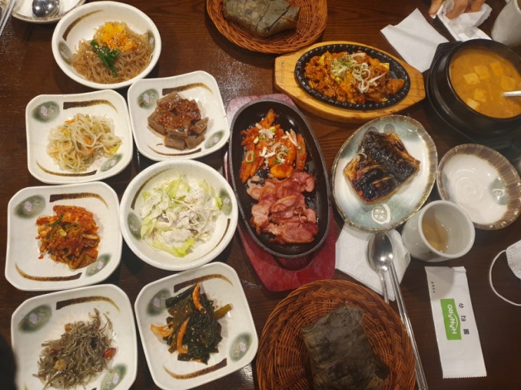  [잠실새내] 속편한 집밥 식당- '자연애', 번외 전주설렁탕