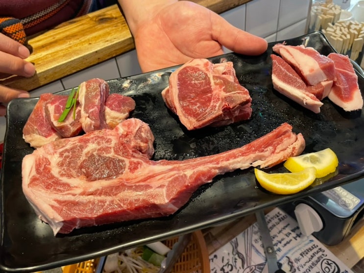  [히츠지야] 부드럽고 야들야들한 양고기 - 천안 불당동 맛집