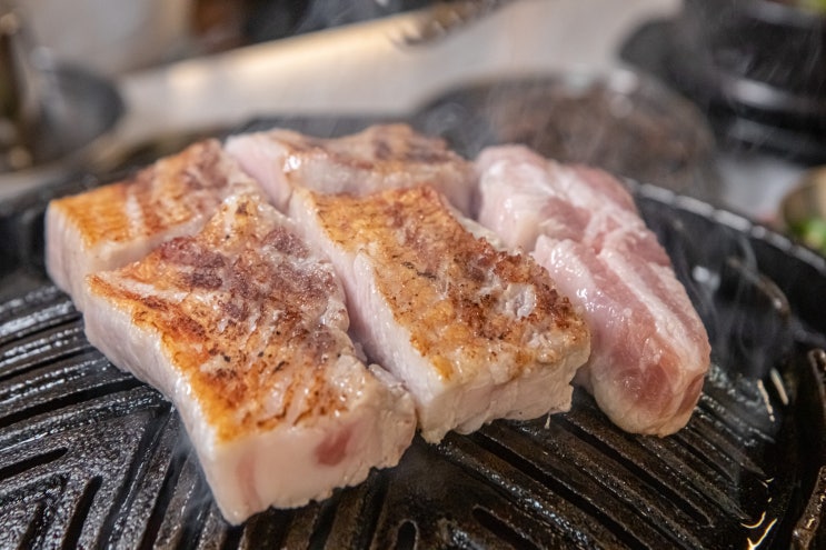  마포역 맛집 리가든 삼겹살과 마포옥 곰탕 모두 성공적