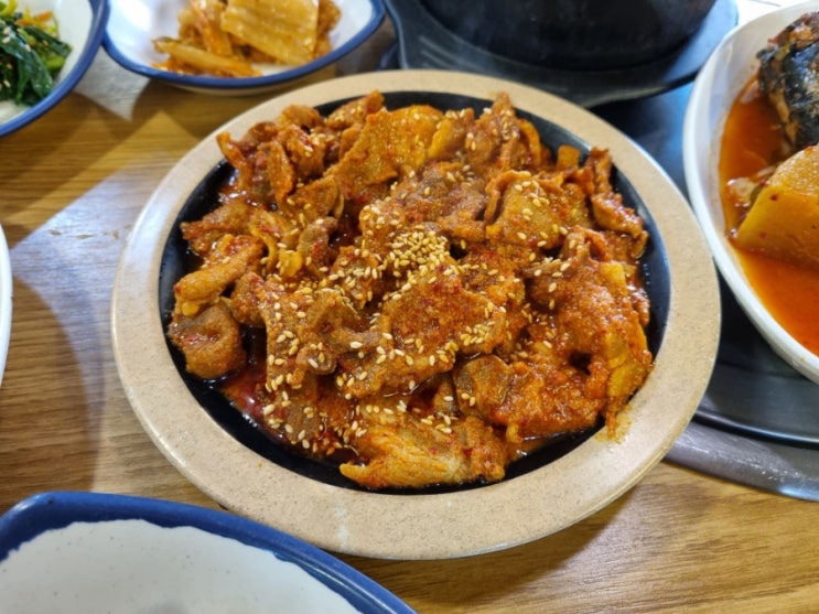  [부평구청] 아리랑 쌈밥 - 쌈채소 무한, 제육볶음, 고등어조림