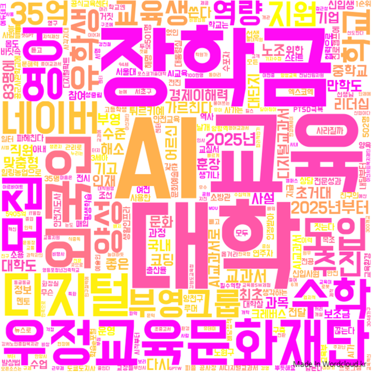 교육뉴스 230224 : 아산사회복지재단, 장학생 502명에 35억... 