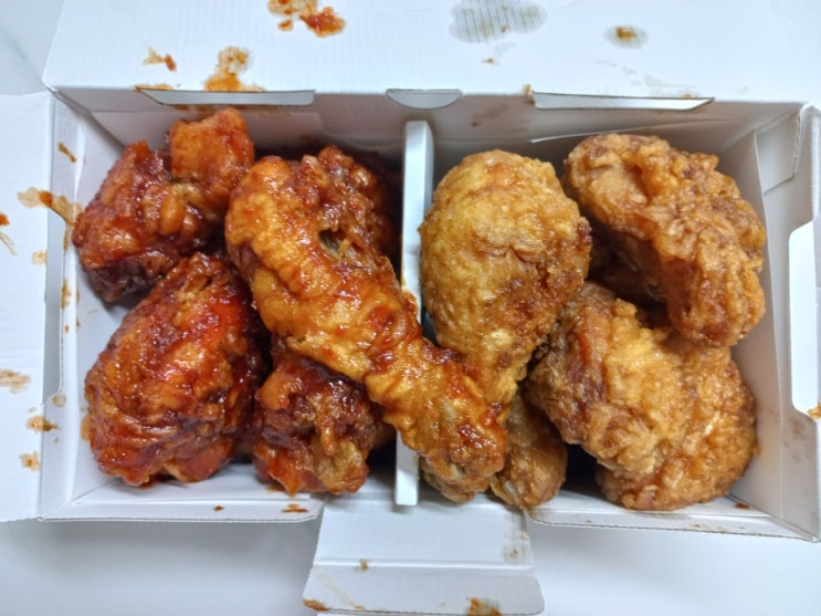  김포 북변동 맛집 교촌치킨