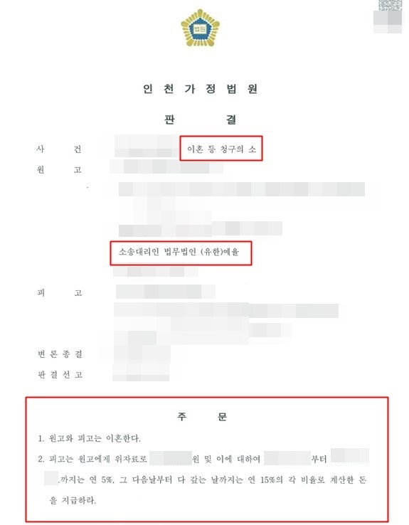 인천이혼소송전문변호사 고민 끝에 결심했다면 확실하게