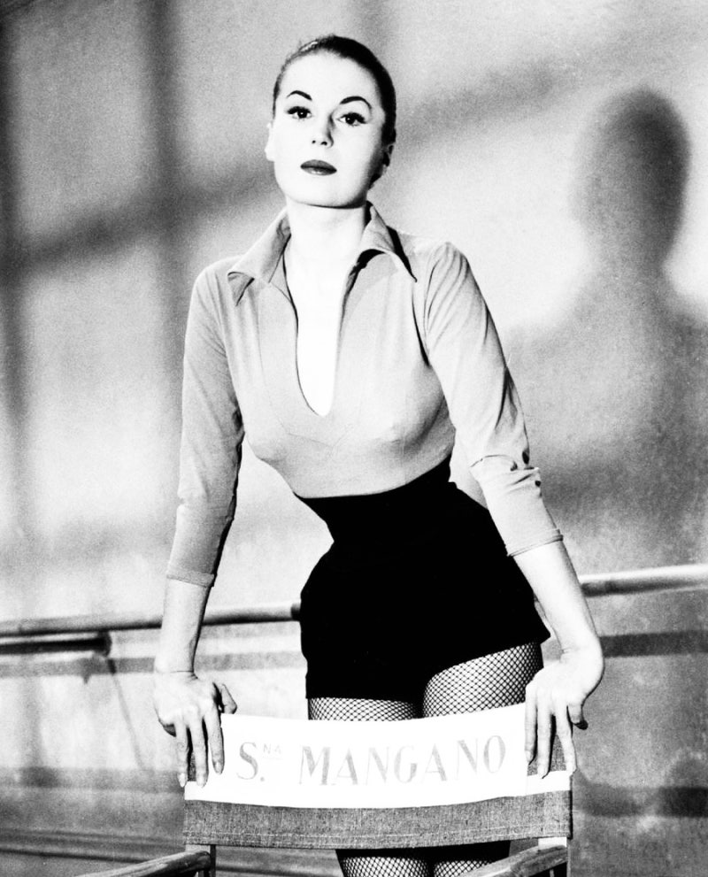 이탈리아의 원조 꿀벅지, 실바나 망가노(Silvana Mangano)! : 네이버 블로그, image size:800x991