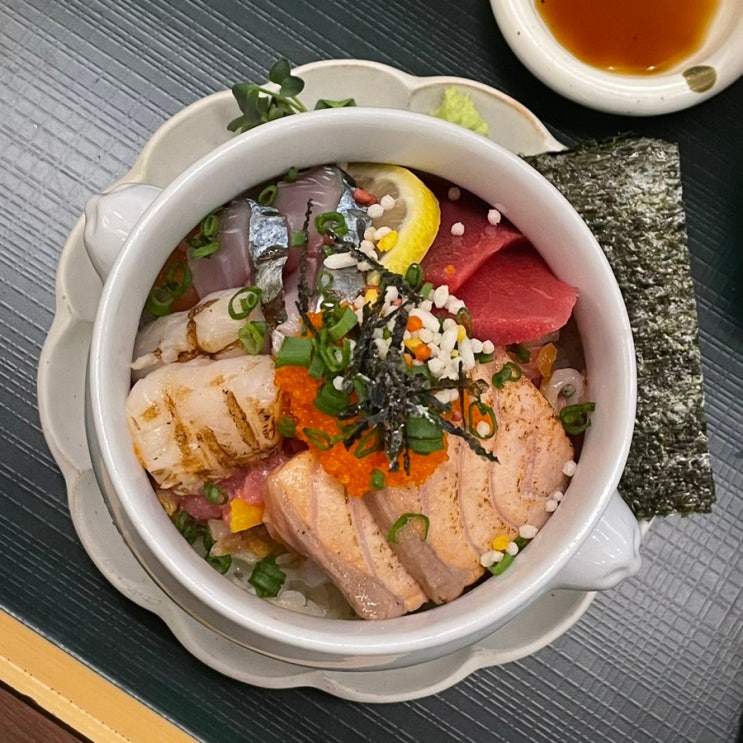  [서울숲] 푸짐하게 즐기는 성수 카이센동 맛집 | 훈연
