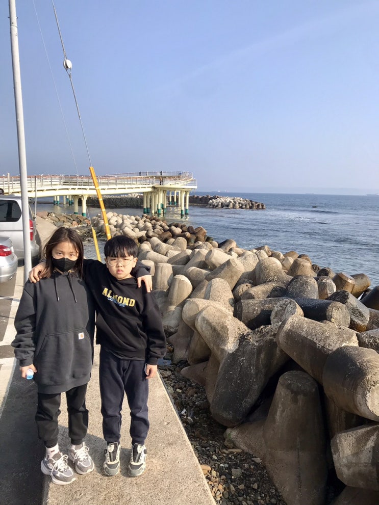 포항 가볼만한곳 탁 트인 바다를 보며 살짝 산책한다는 느낌 해상스카이워크