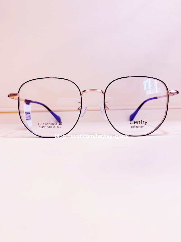  Gentry 스퀘어 안경테