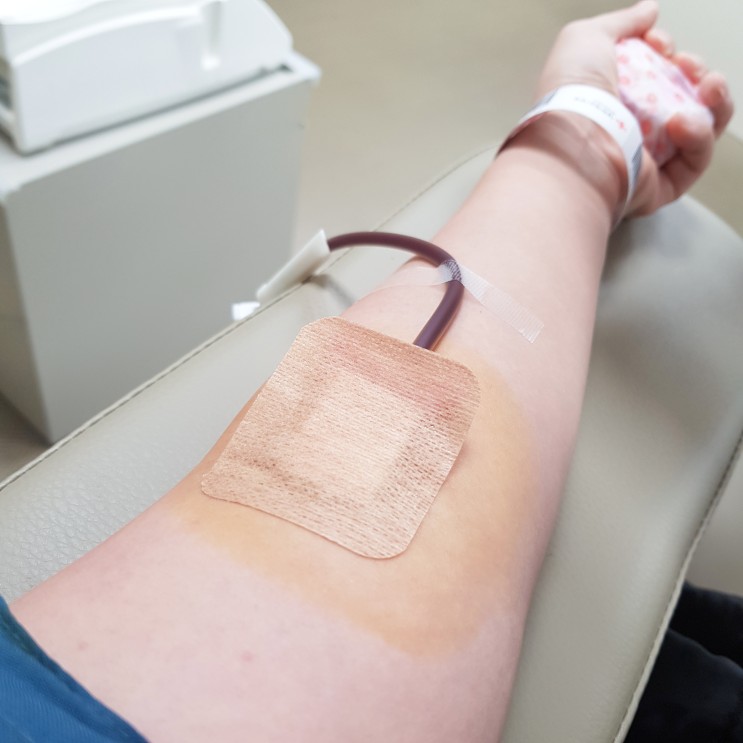 헌혈의 집 - 4번째 혈장 헌혈