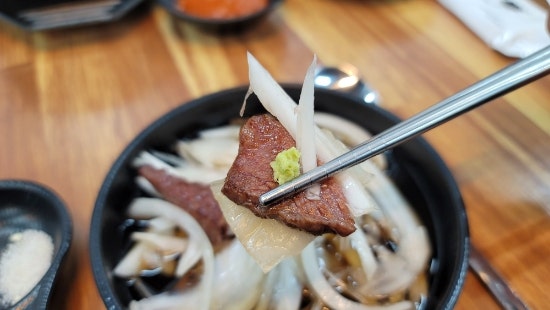  김해 부원동 한우 소고기 맛집 '명촌한우갈비'