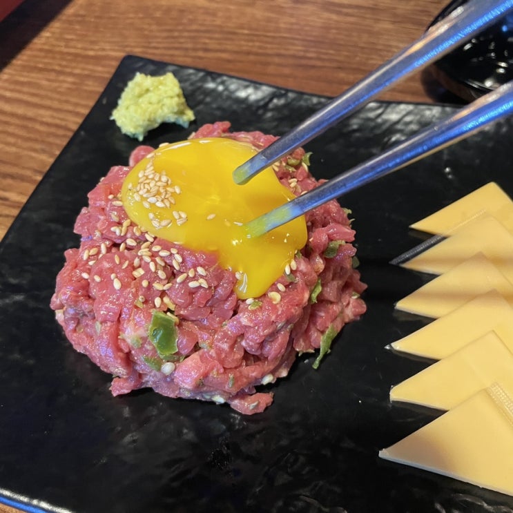  혼술 추천 불광 땡초육회 불광동 맛집이면서 불광동 육회 대빵은 이제 여기임ㅋ