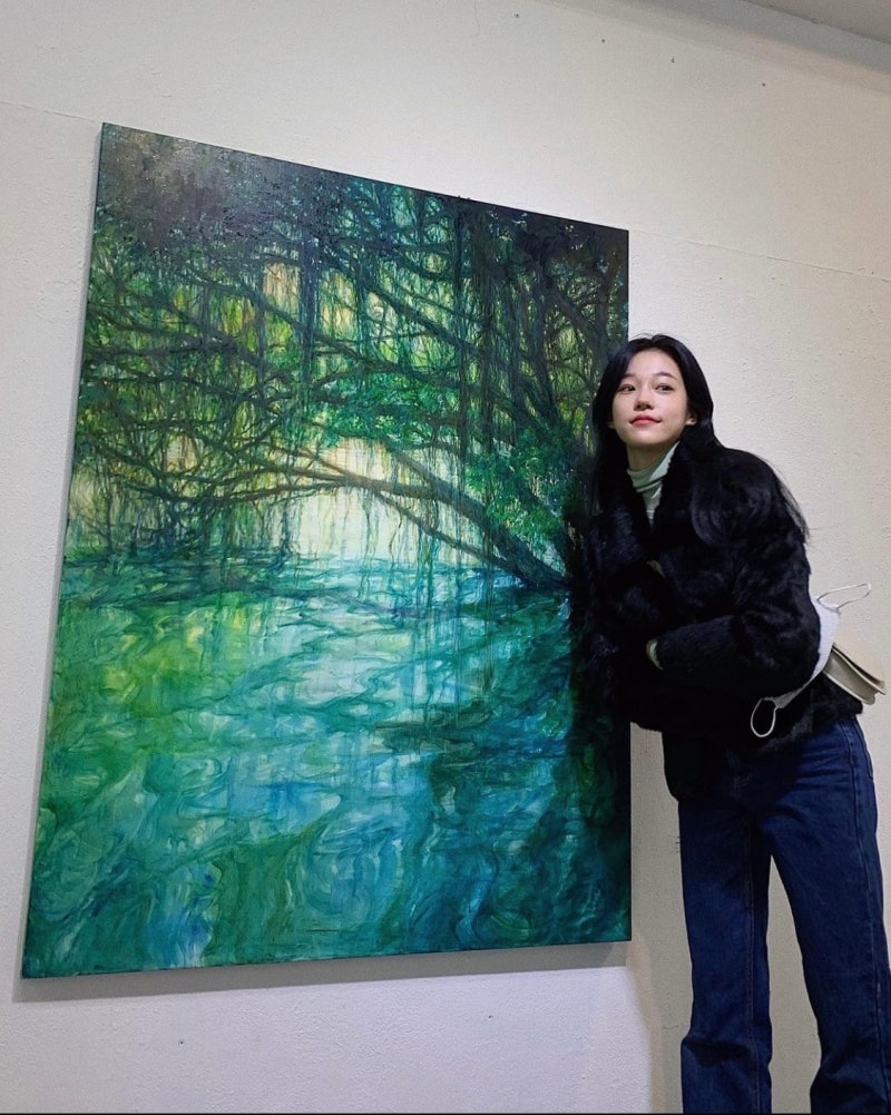 Nam Hae-yi's Child Role in "Crash Course in Romance," Noh Yoon-seo Was an Art Major?!