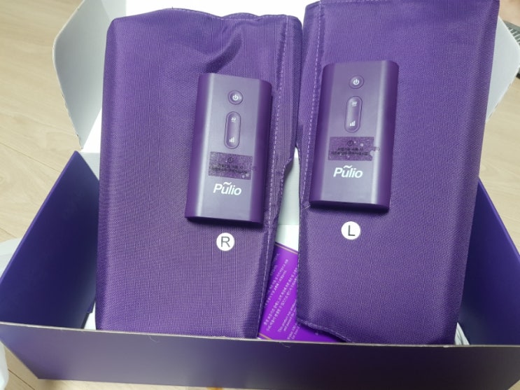  종아리마사지기 추천(폴리오무선마사지기)