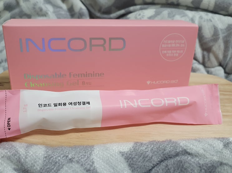  일회용여성청결제 인코드청결제 민감한 y존케어