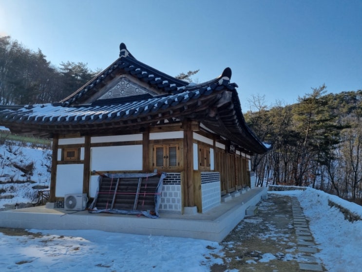  [속리산 여행]겨울에 더 아름다운 한옥 숙소_ 속리산숲체험휴양마을