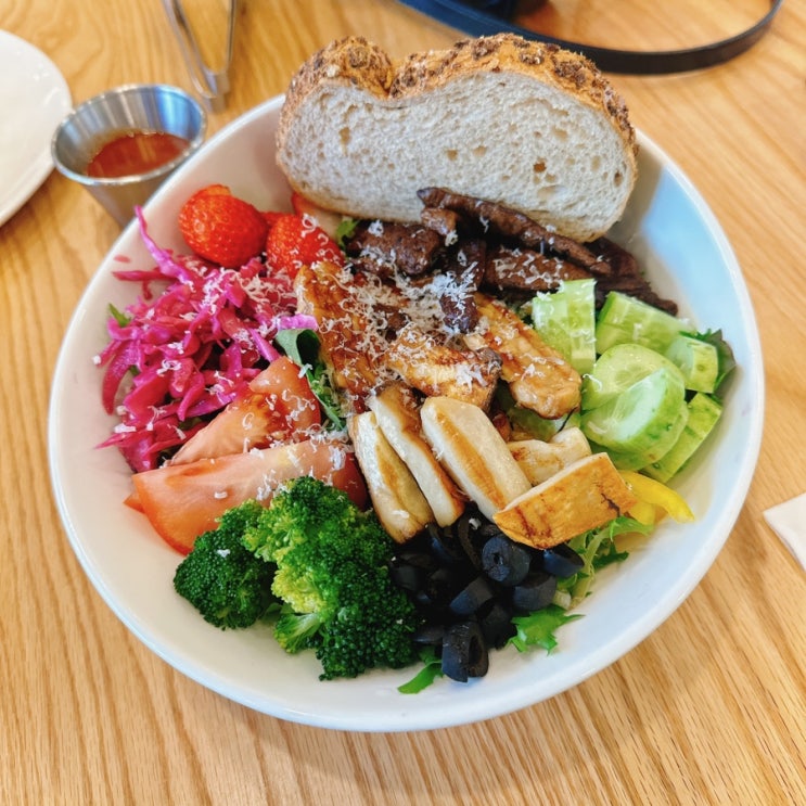  수원 영통맛집 다이어트 샐러드 아메리칸트레이 홈플러스영통점