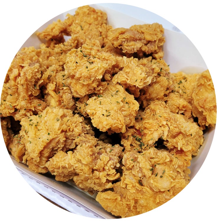  영주 가흥동 치킨맛집 치킨더홈 무항생제 치킨인데도 촉촉 바삭
