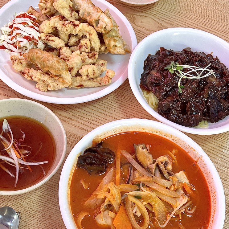 전주 효자동 중국집 '한별중화요리' 짜장 짬뽕 탕수육 맛집