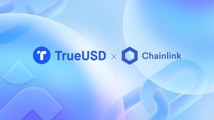 TrueUSD(TUSD), 체인링크(LINK)의 준비금 증명 POR(Proof of Reserves) 기술을 사용한 첫번째 스테이블코인