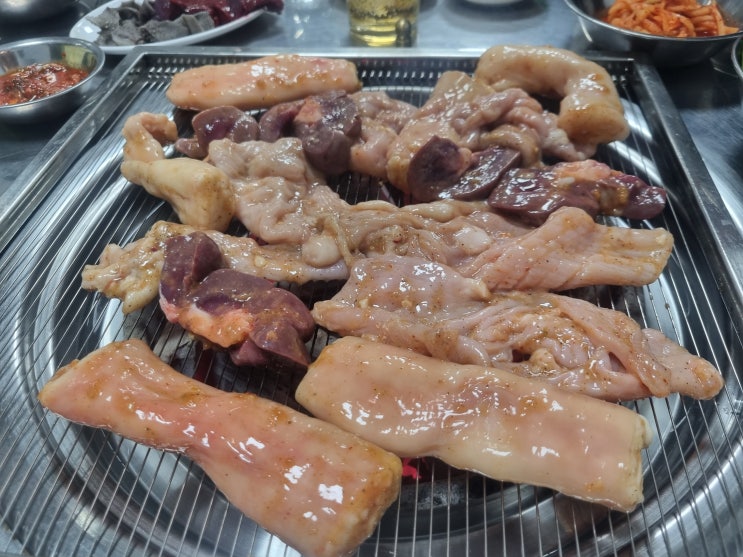 여수 줄서서 먹는 맛집 경동양곱창 리뷰!!