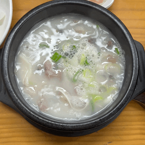  [능곡역] 돌솥밥주는 고양 토종 돌솥밥 순대국