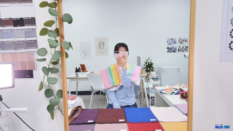  수원퍼스널컬러 동탄 주니크컬러 : 나에게 찰떡 색상을 찾아 인생샷을 남겨보자