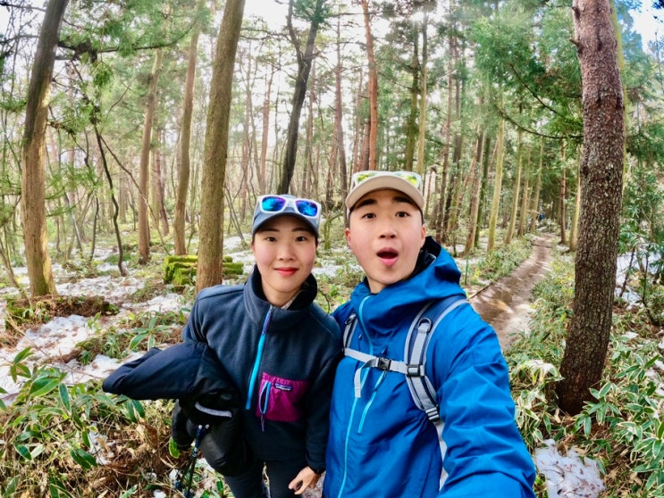  한라산 등산코스 ( 성판악 코스 )