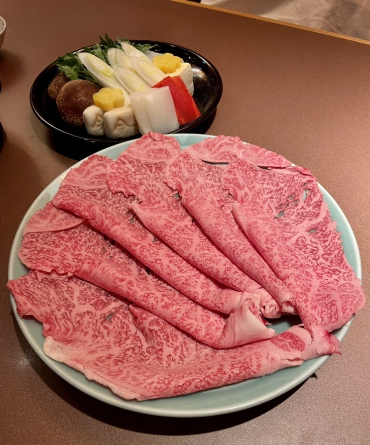  23년 도쿄 여행 맛집 탐방 Part. 1 / 이마한 스키야키 전문점