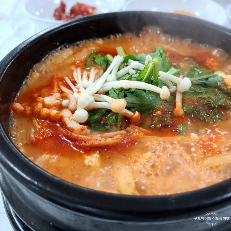  풍자 또간집 1등 속초 맛집 송정희어머니순두부 리얼 후기