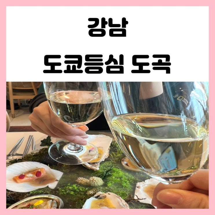 매봉역 맛집 도쿄등심 와인 페어링 오마카세 즐겨요