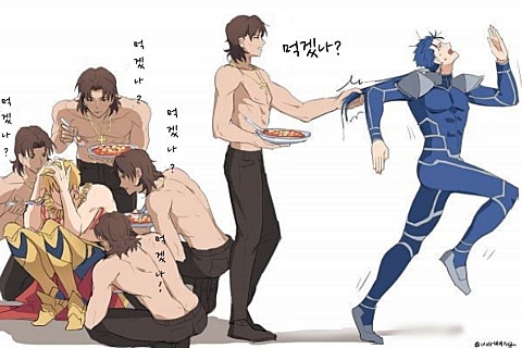 오늘, 한 두부 이미지