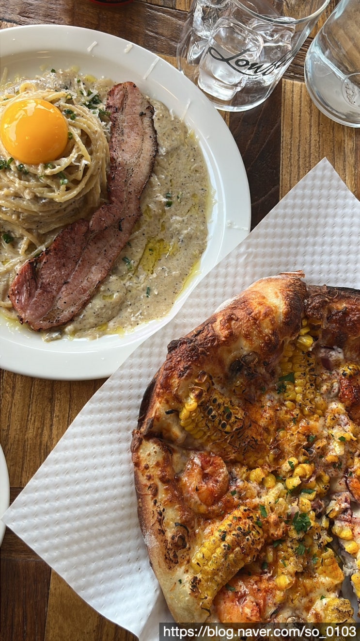  [수원/행궁동] 옥수수피자가 유명한 행궁동핫플 “로우파이브” 맛은?!