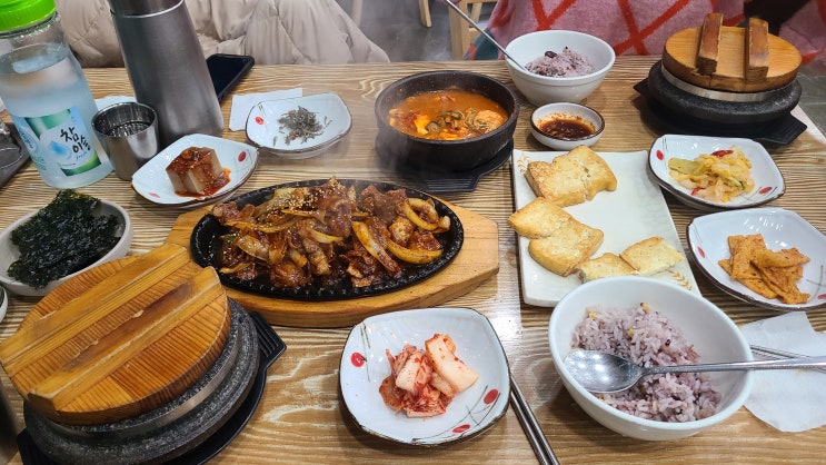 함덕순두부 일품순두부 함덕점 가성비 맛집