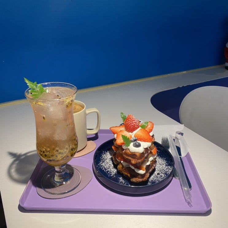  청주 성안길 "와이로그" 크로플 맛집 인정!!!