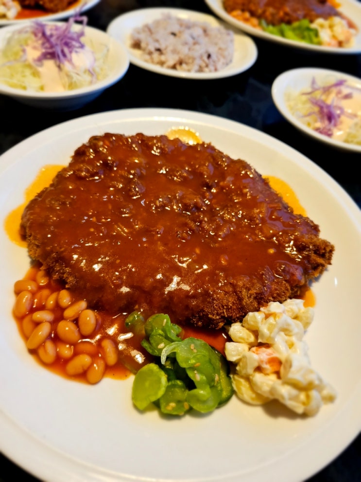  금왕 새나드리 음성 돈까스 맛집