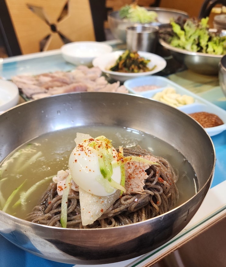  원주 맛집 로컬 막국수 맛집 '명랑막국수' (생활의달인 방영)